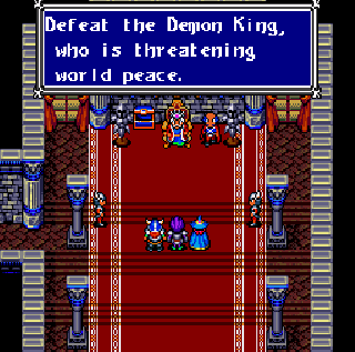 Screenshot Thumbnail / Media File 1 for Magna Braban - Henreki no Yuusha (Japan) [En by KingMike v1.0] (~Magna Braban - The Wandering Hero)